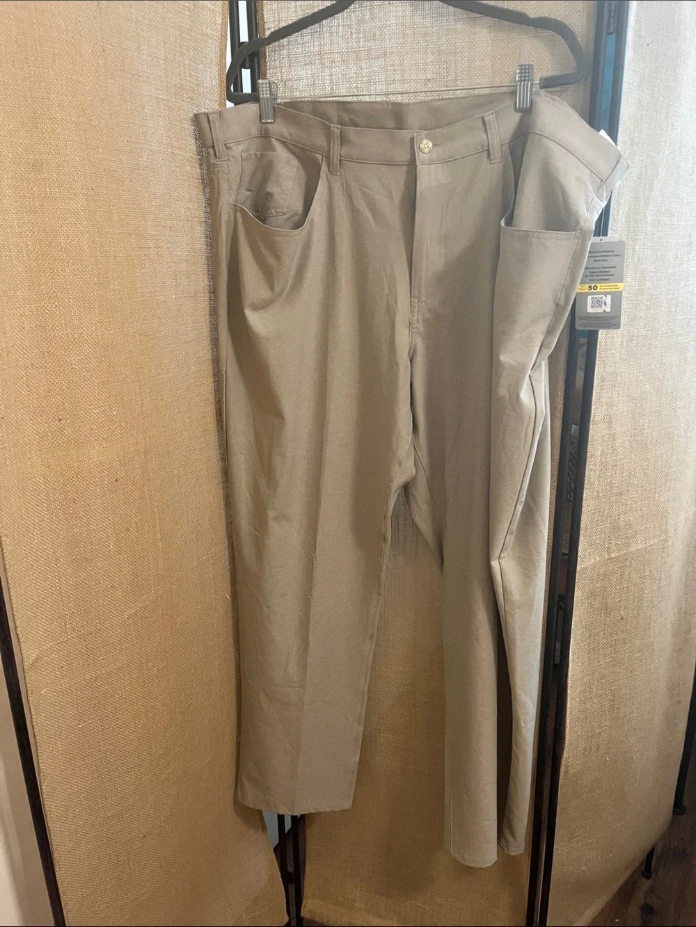 PGA Tour Men’s Chinos - Taupe